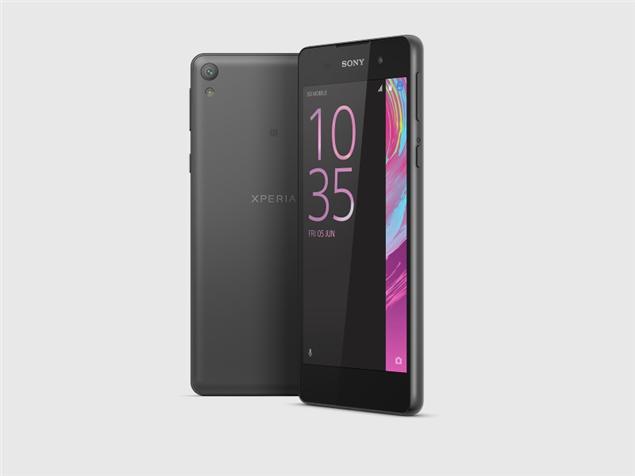 sony E5